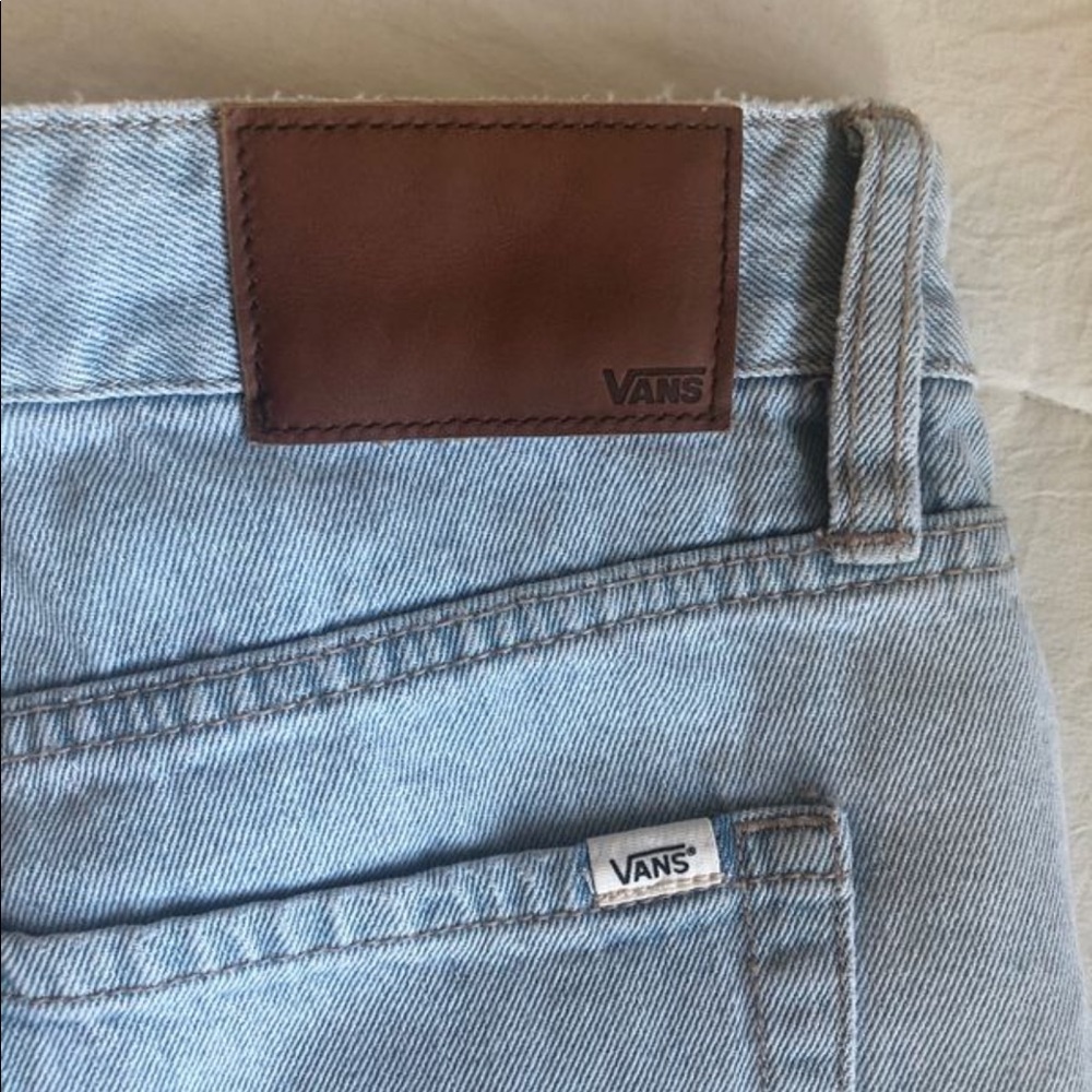 New vans shorts